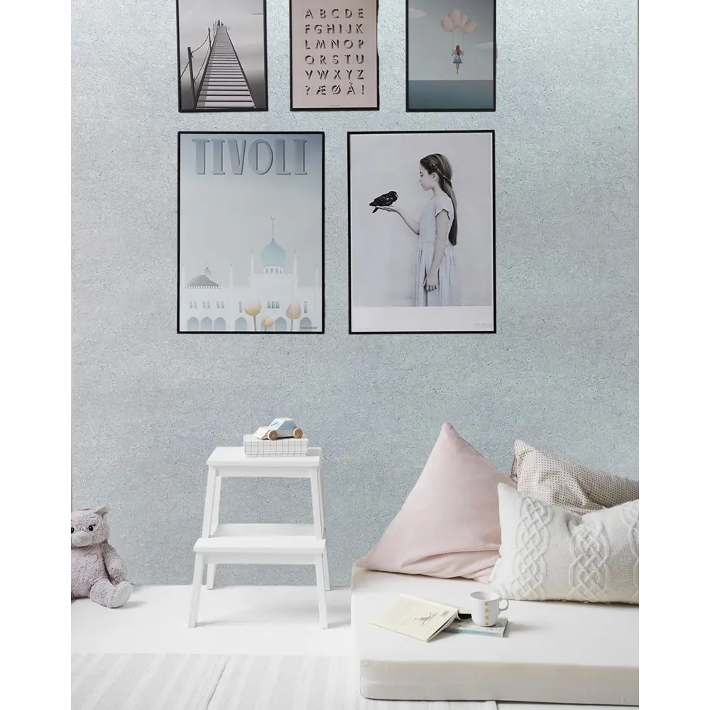 Обои флизелиновые Loft Silv светло-серый фон 1.06x10 м 168458 SOLO Loft&Silver STLM-2107967 - Вид №2