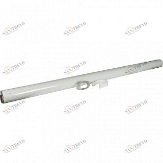 Труба дымохода STOUT 60/100 L 2000мм с уплотнением и хомутом SCA6010002000