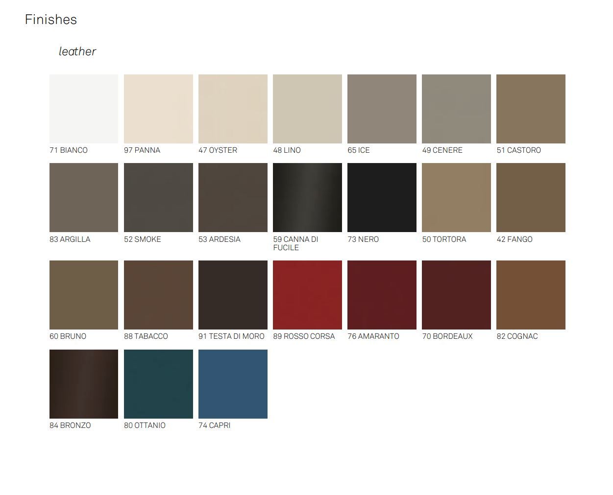 Кожаная стойка для журналов Cattelan italia JERRY ARCH-00136412 - Вид №4