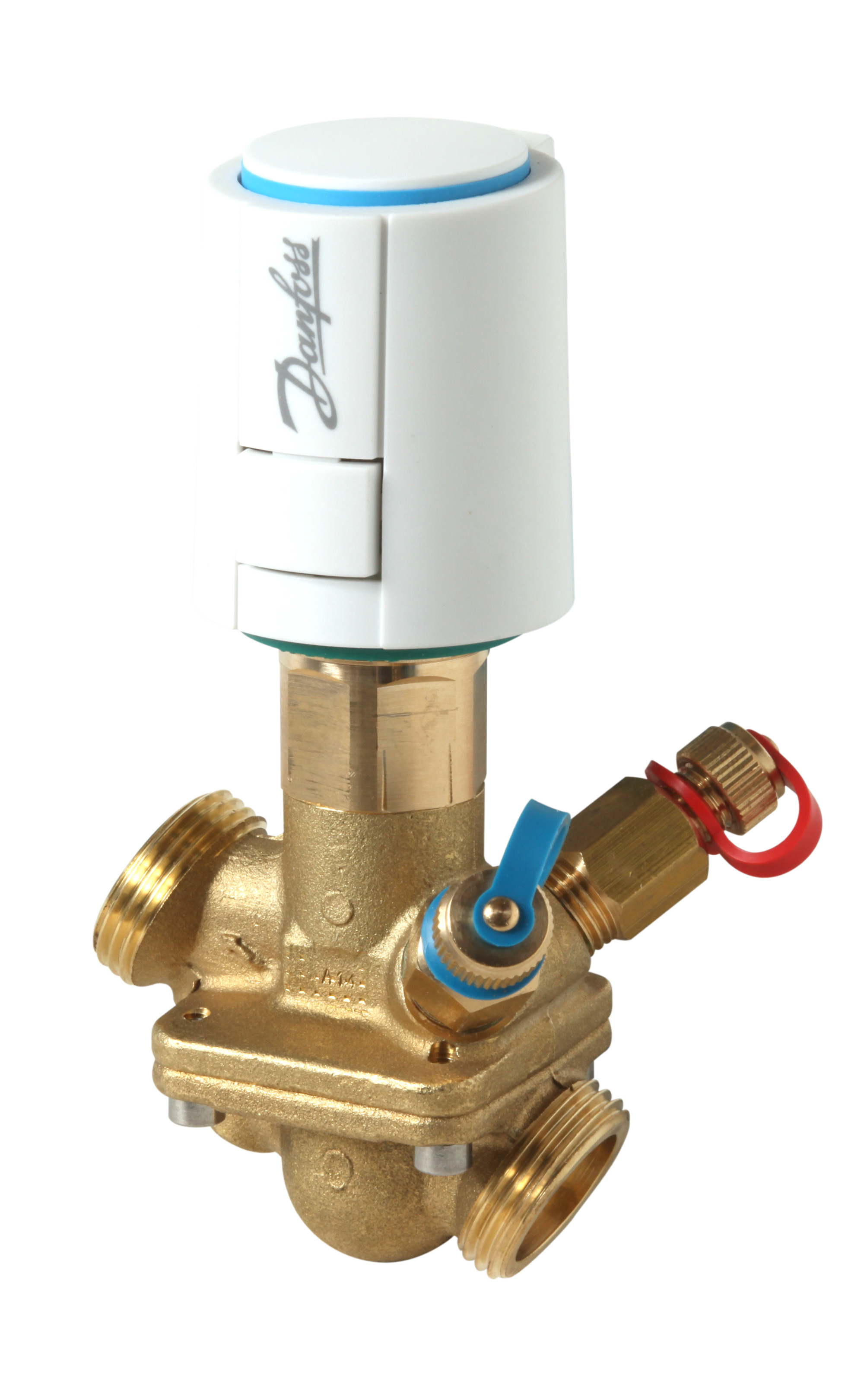 Danfoss Термоэлектрические приводы для клапанов AQT ABNM A5 привод AQT лог. НЗ 24В шток 5мм 082F1160  - Вид №27