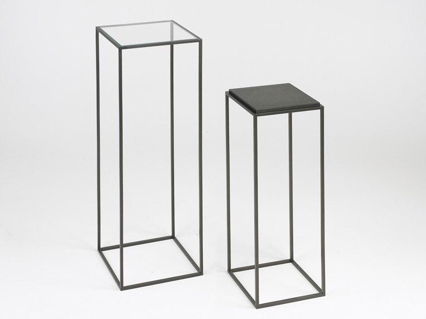 Duvivier Canapés Пьедестал со стальной конструкцией и деревянной полкой Karusa Karusaselpmt - Вид №1