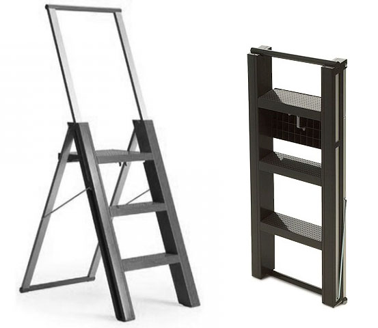 Magis Flo AC38 GR Складная стремянка. Цвет серый антрацит  - Вид №2
