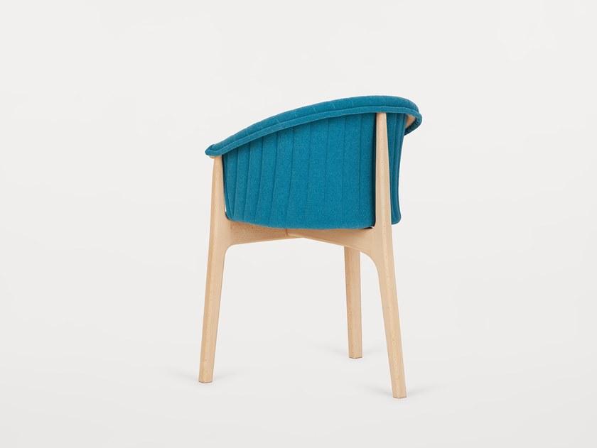 Paged Стул из бука с подлокотниками Evo sun-id-1479558 - Вид №1