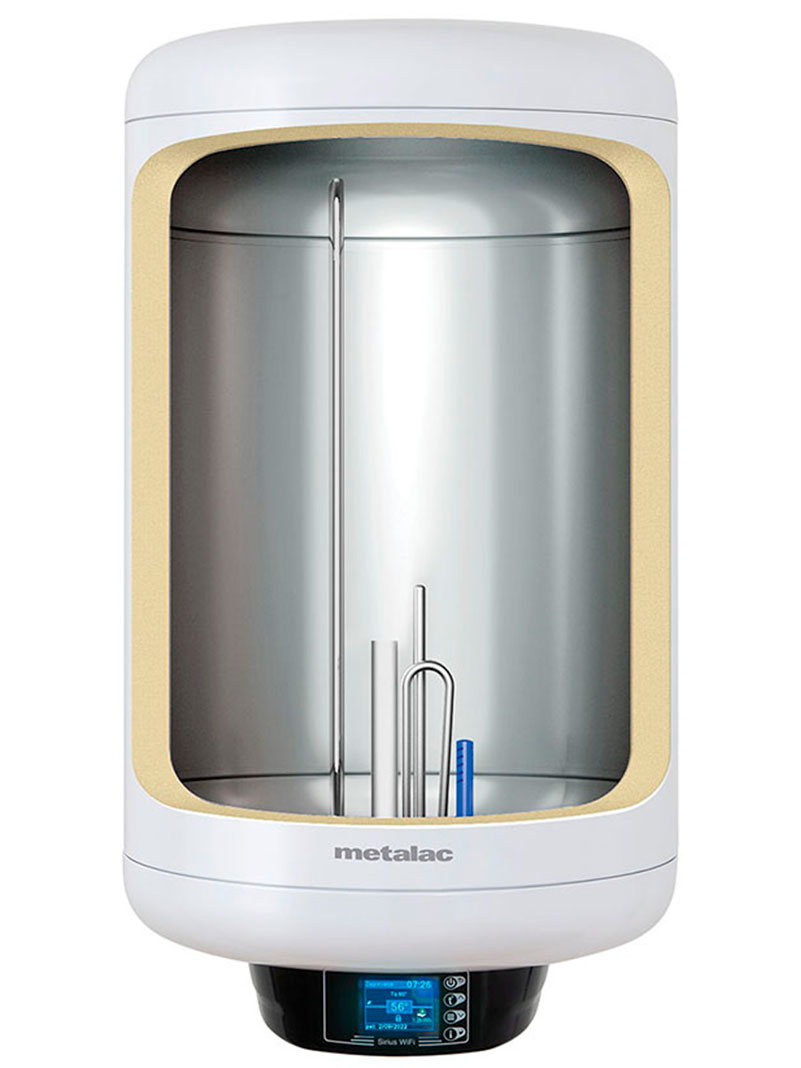 9082066 Водонагреватель электрический Metalac SIRIUS MB P100 Wi (368389) STDN-0055758 - Вид №1