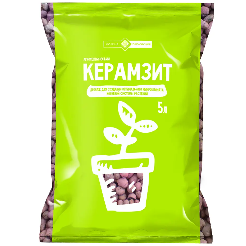 Почвенная добавка Керамзит средний 5 л Santreyd STLM-2057838