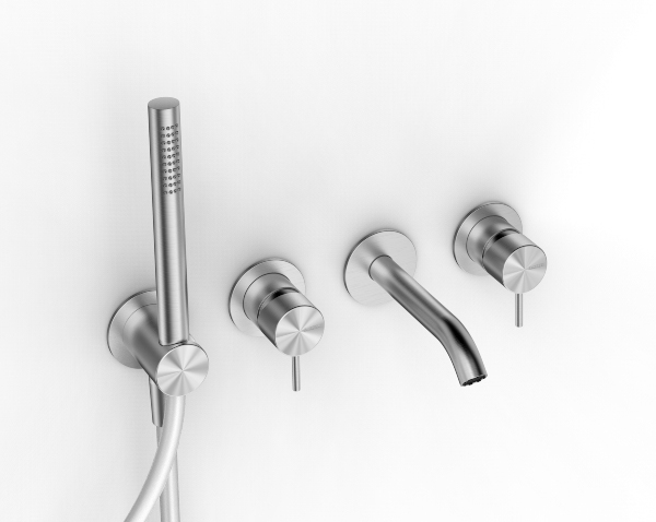 3300 EVI-090 Смеситель для ванны Zazzeri 3300EVI090 - Вид №1