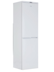 1229504 Холодильник с морозильником   DON R-297 B белый