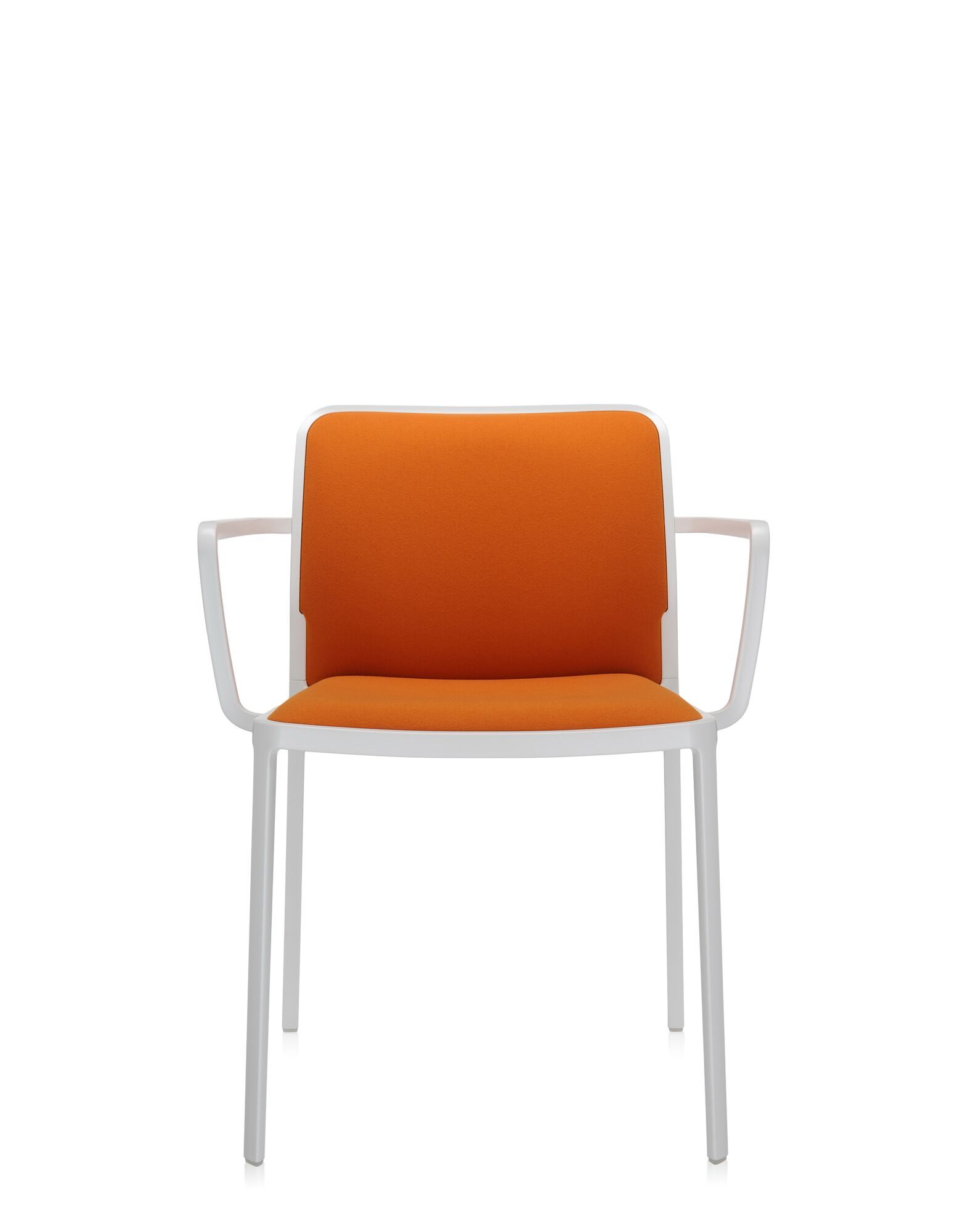 Алюминиевый мягкий стул с подлокотниками Kartell AUDREY SOFT ARCH-00124374 - Вид №10