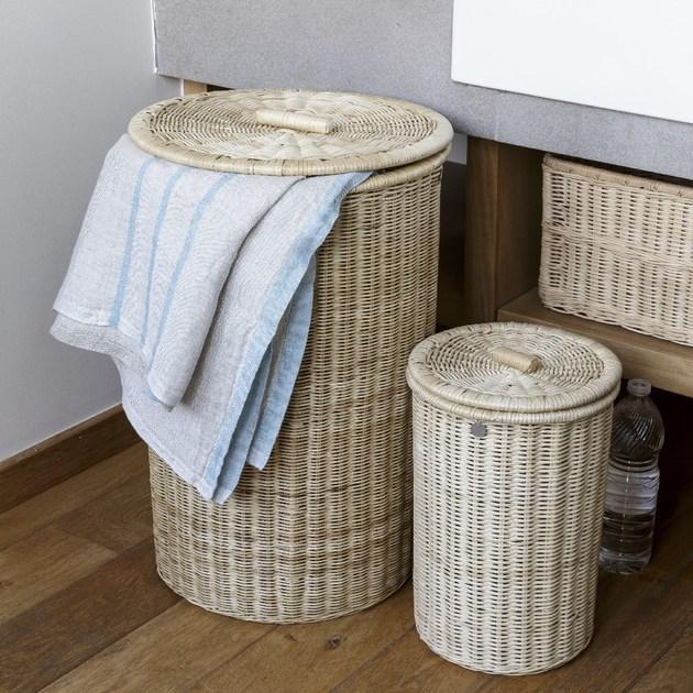 Kok Maison Корзина для белья из ротанга Vannerie B10n - Вид №1