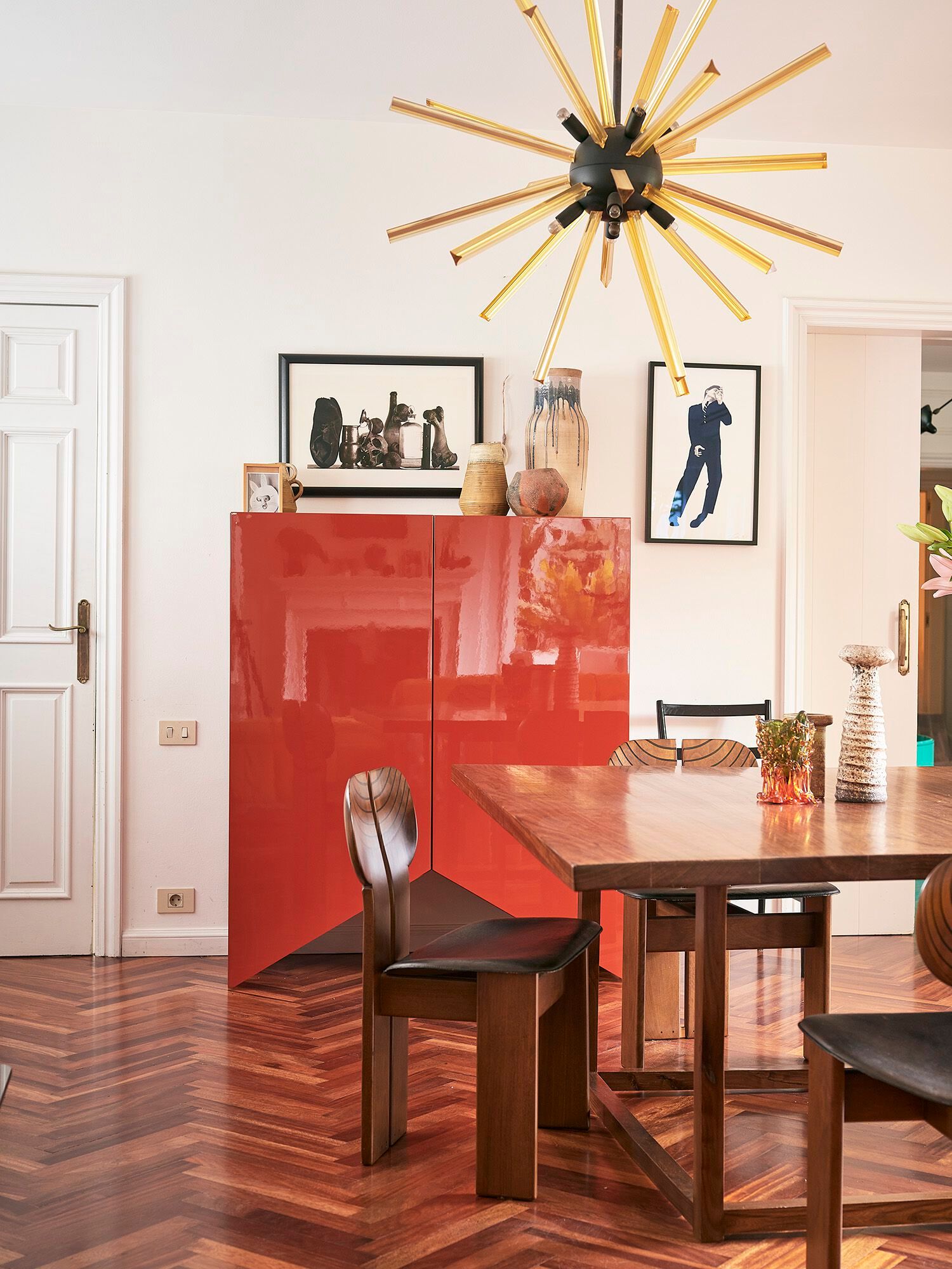 Шкаф из МДФ с распашными дверями BD Barcelona мосты ARCH-00099617 - Вид №41