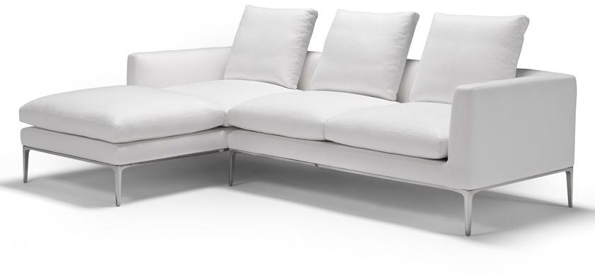 AMURA 3-х местный тканевый диван с шезлонгом Leonard Am024.022+123 - Вид №1