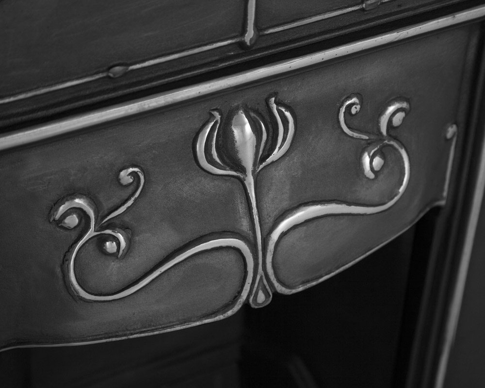 RX508 Чугунный комбинированный камин Abbot Сarronheating  - Вид №3