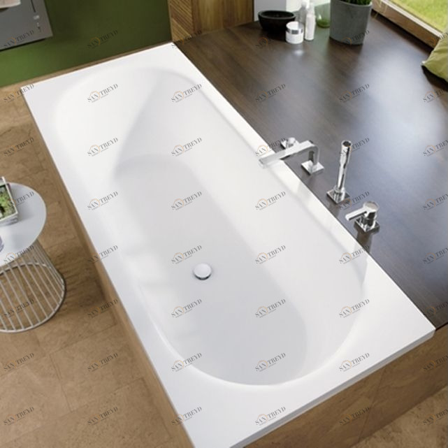 Mauersberger Ванна акриловая 180x80 AUSANA 1018000301