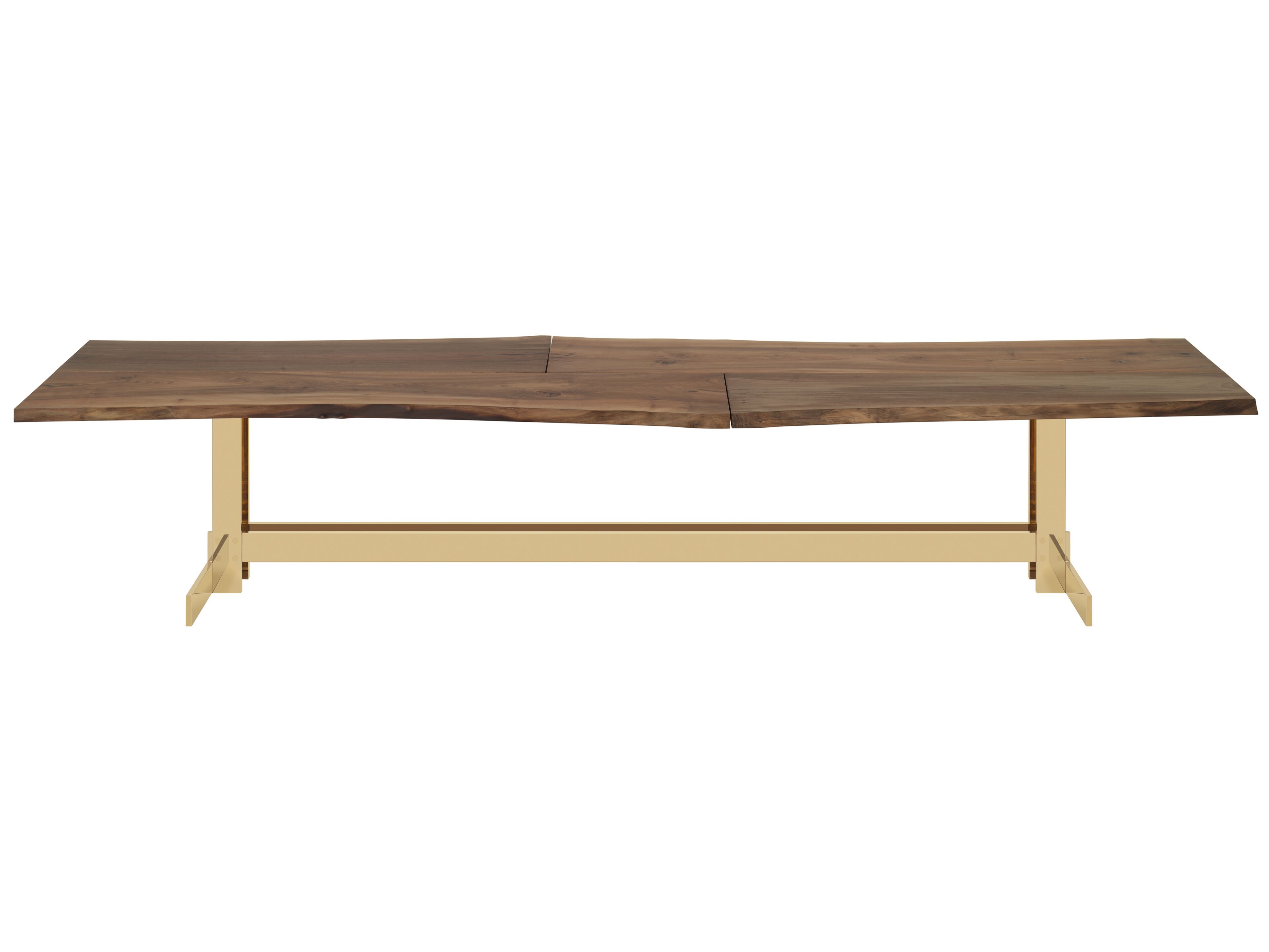 Прямоугольный стол из грецкого ореха e15 TRUNK II ARCH-00079264