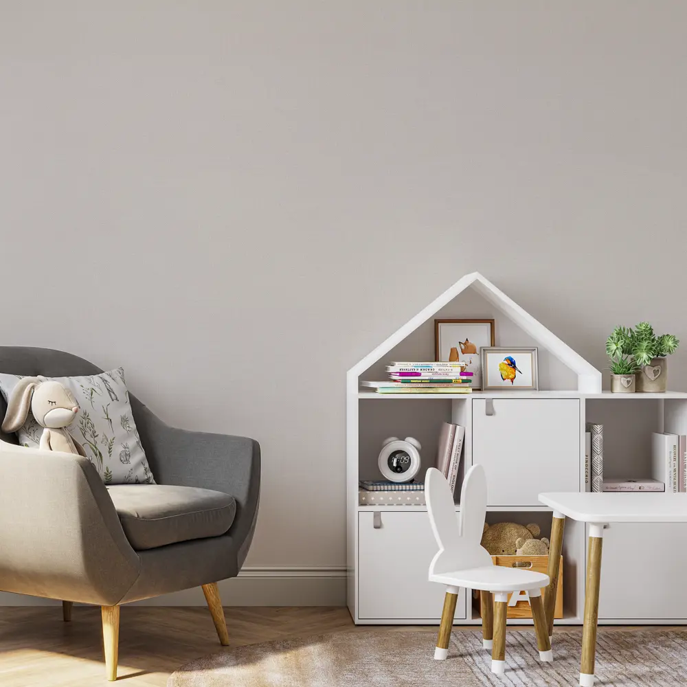 Обои флизелиновые Palitra Simple Twid светло-бежевые 1.06 м SP72618-18 STLM-2157828 - Вид №4