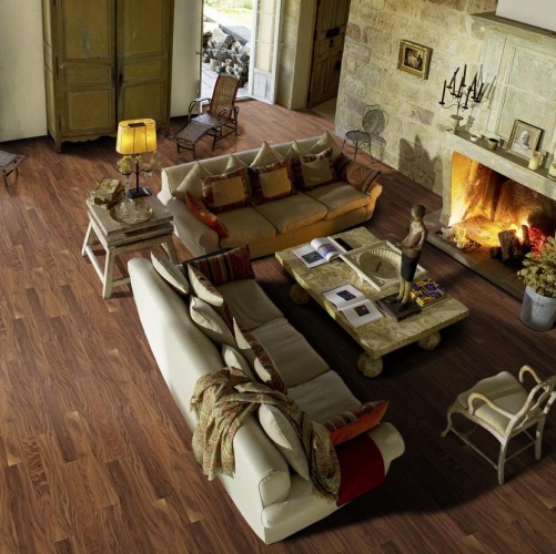 Паркетная доска Kahrs Орех Сад 2600200581 - Вид №2