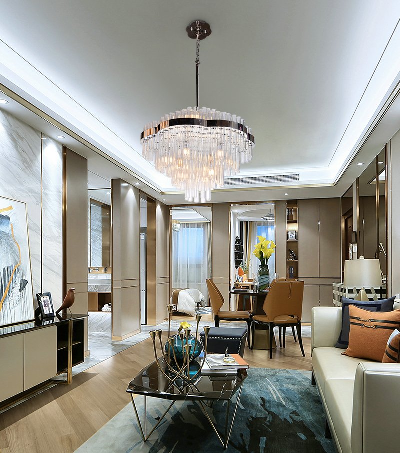 Люстра Chemistry nickel от Delight Collection никель GP15071-L nickel DELIGHT COLLECTION ДИЗАЙНЕРСКИЕ 247072 Никель  - Вид №4