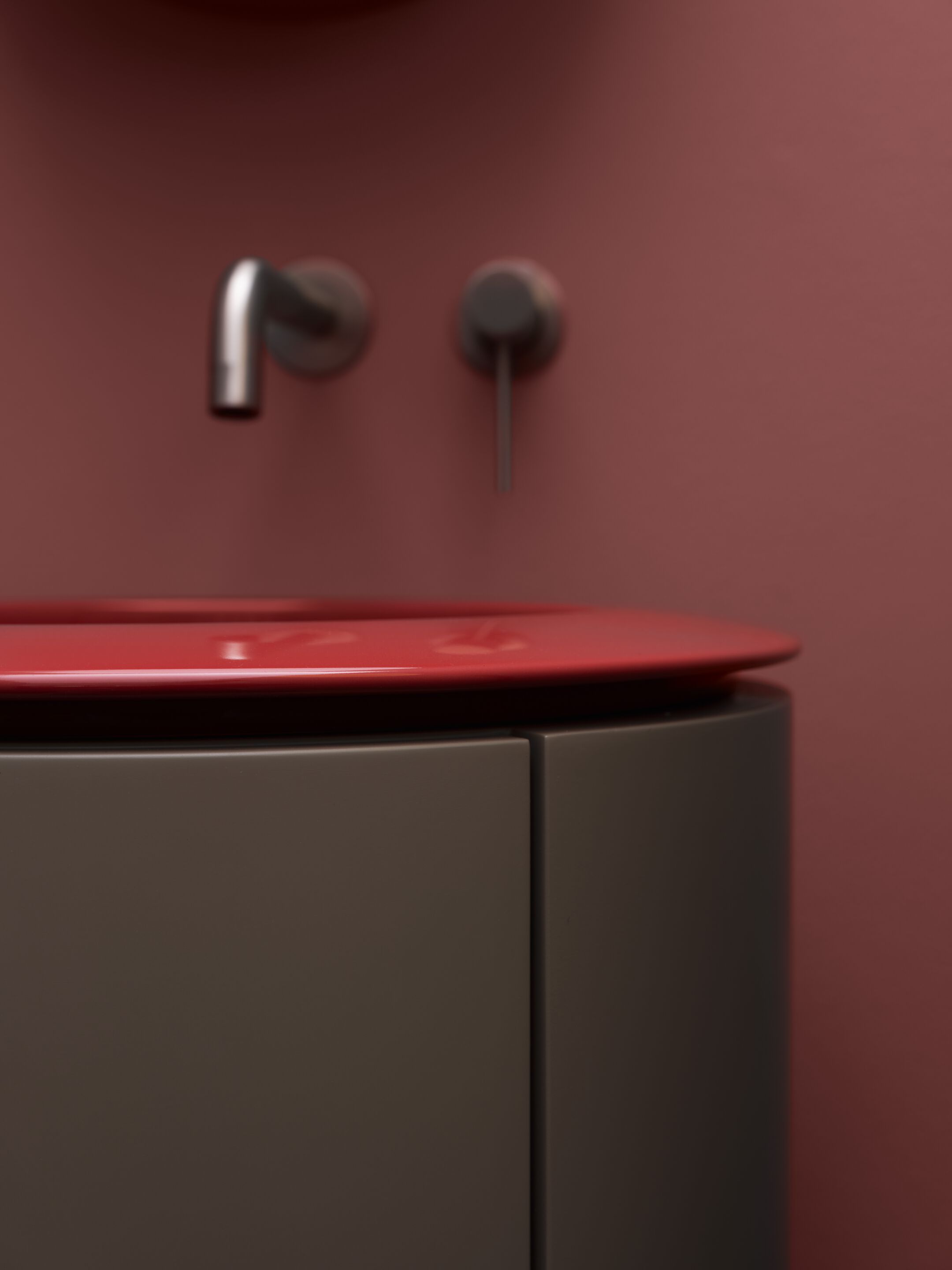 Керамическая отдельно стоящая круглая раковина Axa Mate ARCH-00027110 - Вид №7