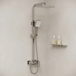 89398724 Душевая система Iddis Brent BRESB3Fi06 со смесителем 1 режим цвет хром