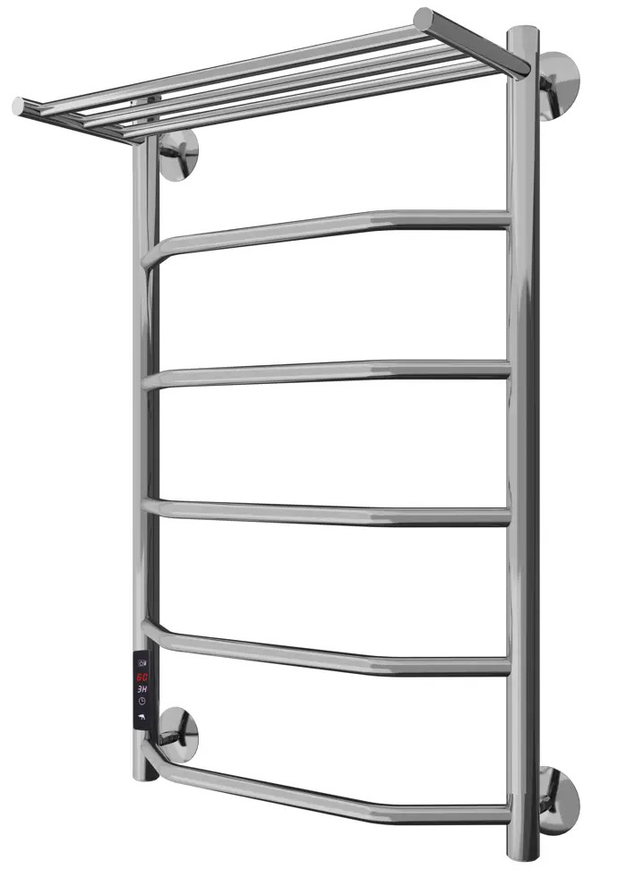 Электрический полотенцесушитель АРГО Флоран Гранд с полкой-лесенкой 87049096