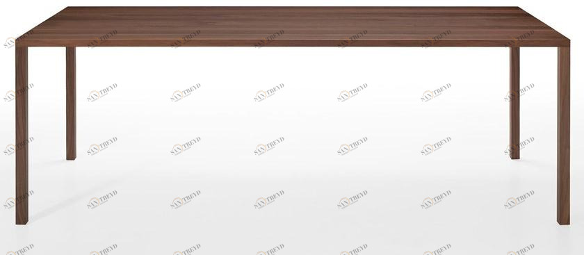 more Прямоугольный обеденный стол из массива дерева sun-id-1405318