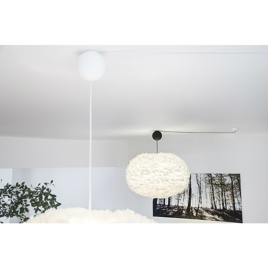 4032 Набор для подключения cannonball (шнур-подвес) черный UMAGE  - Вид №1