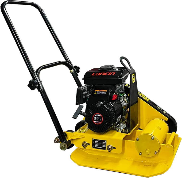 91516460 Виброплита бензиновая Mateus MS02408L двигатель Loncin, 2000 Вт 480x300 мм STLM-0839227