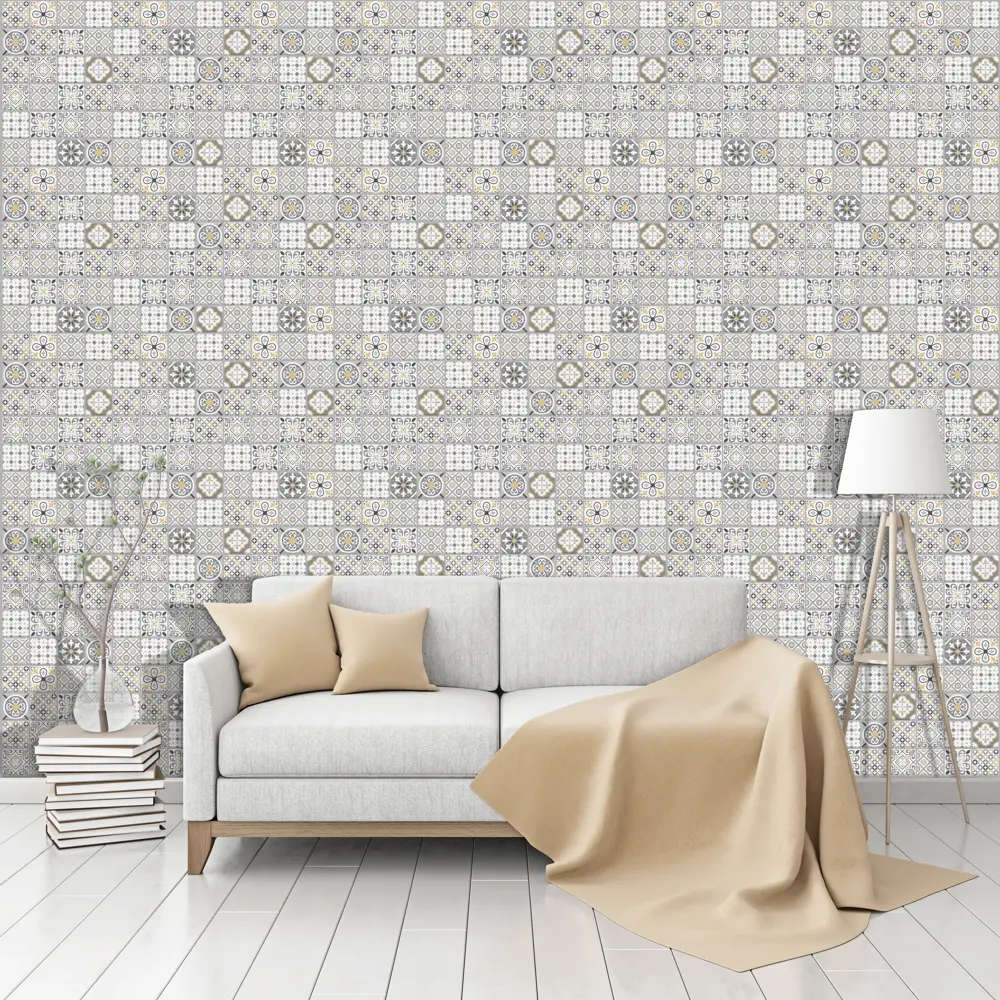 Пластмаркет Стеновая панель Смальта этника - стильный декор для интерьера 89379518 STLM-1363219 - Вид №2