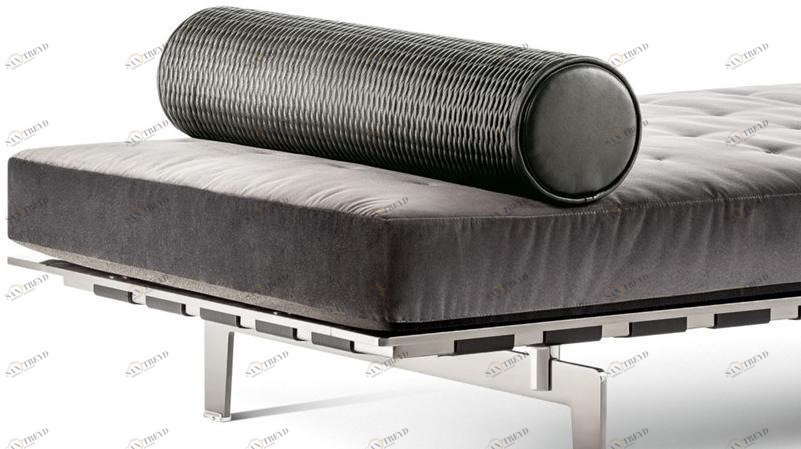 Poltrona Frau Цилиндрическая кожаная подушка La collezione - divani e poltrone sun-id-1438916