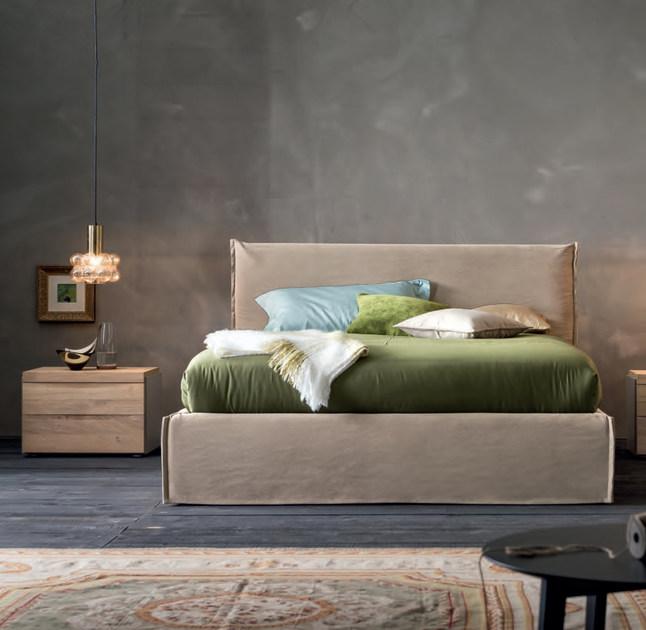 Dall'Agnese Прямоугольная прикроватная тумбочка из лакированной древесины Kart sun-id-1345760 - Вид №1