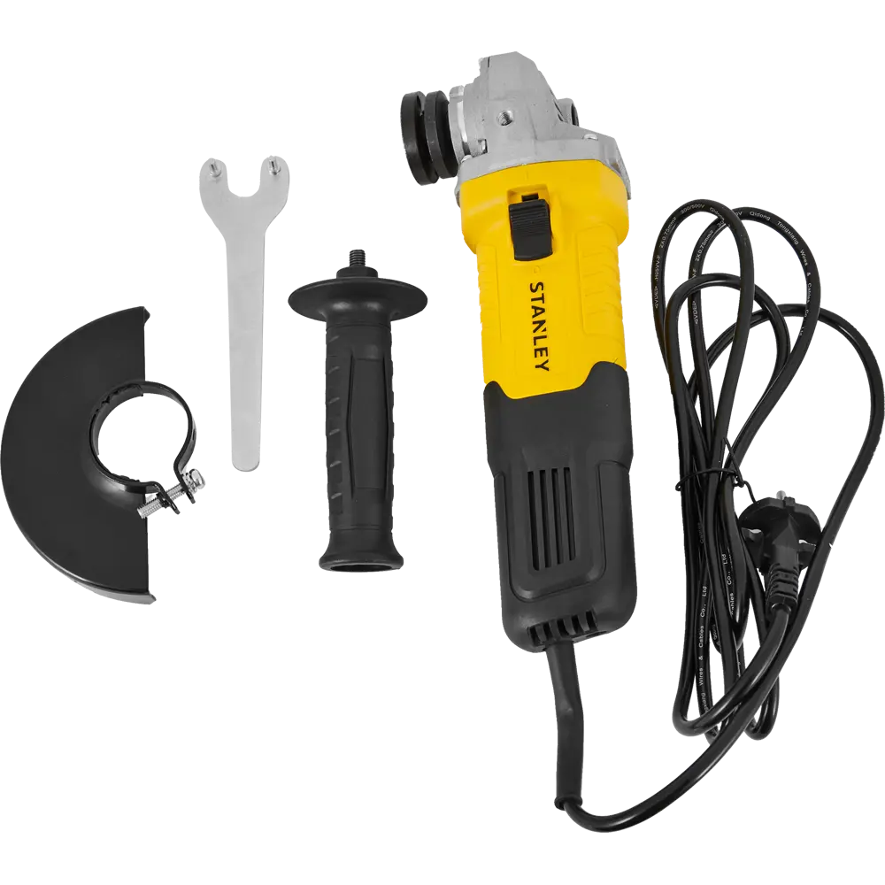 УШМ сетевая Stanley STGS9125, 900 Вт, 125 мм STLM-2012711 - Вид №4