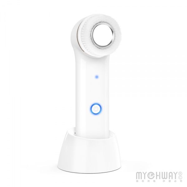 52523 Прибор Cleanser (очистка и УЗ уход за лицом) Mychway  - Вид №2