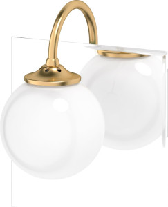 STI 325 Светильник для зеркала 40W 3SC STILMAR MATTE GOLD