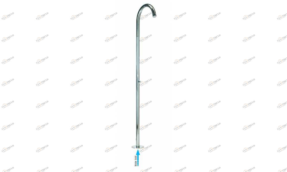 L00831 Душевая колонна POOL FLOOR BOSSINI 