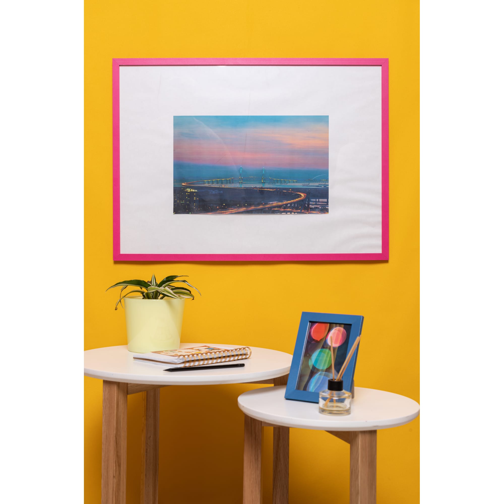 18751355 Рамка Inspire «Color», 50х70 см, цвет фуксия Santreyd  - Вид №4