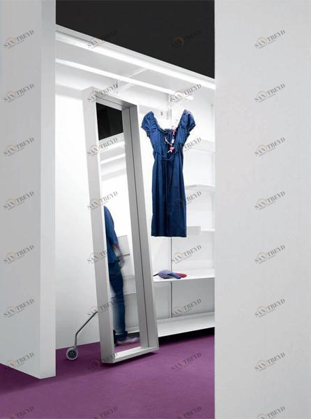 Kristalia Зеркало прямоугольное с рамой sun-id-1409074