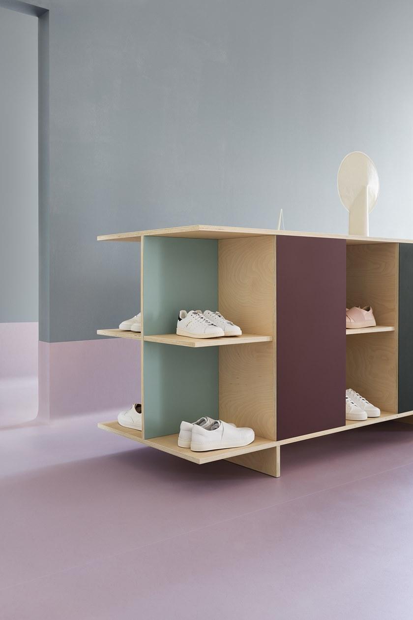 Forbo Комод из линолеума Furniture linoleum desktop sun-id-1463736 - Вид №1