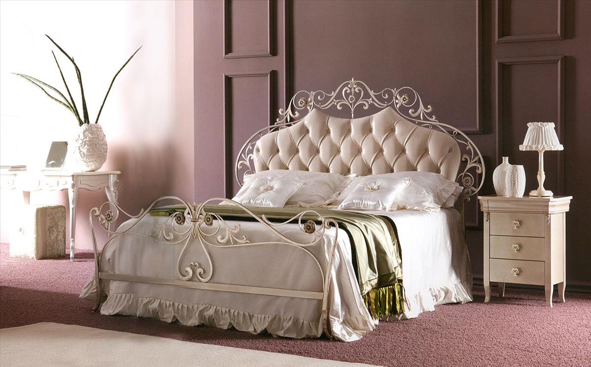 Кровать Olimpia CORTE ZARI 896-1 Elegance