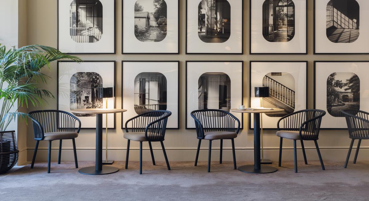 060960 Круглый обеденный стол Indoor Expormim Flamingo