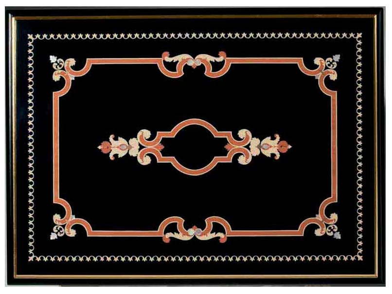 Лакированный журнальный столик с ящиком OAK Галерея ARCH-00084706