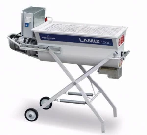 Bernardelli Group Смеситель для кладочных и штукатурных растворов