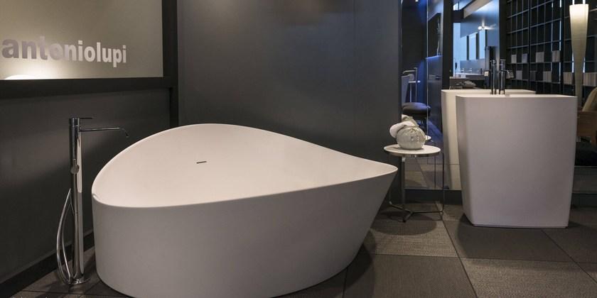 Antonio Lupi Design Отдельностоящая ванна из cristalplant® Dune Antoniolupi sun-id-1512882 - Вид №2