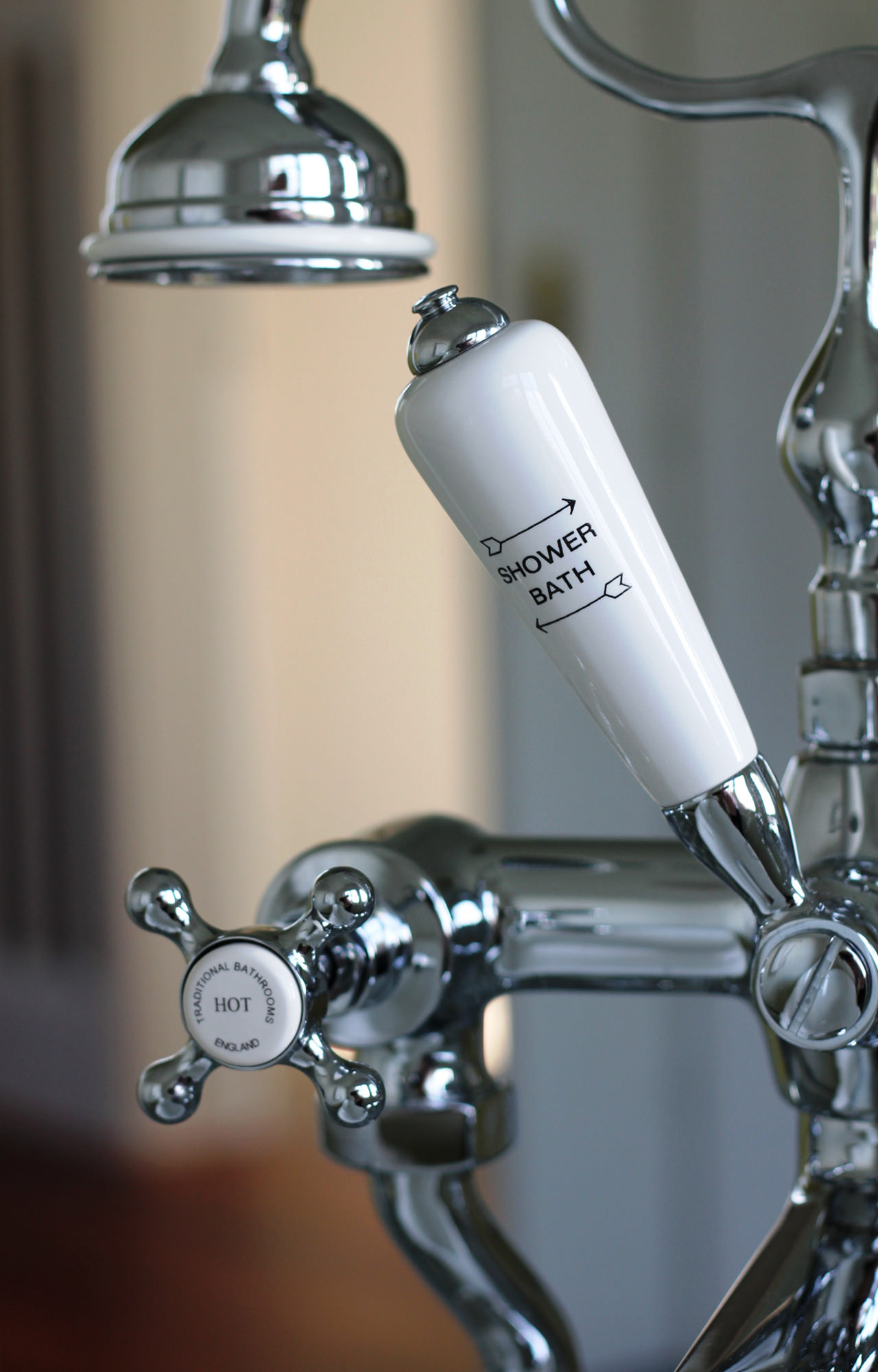 Traditional bathrooms LONDON 1/2“ Wannefüll- und Brausearmatur Tb321.614.bn - Вид №1