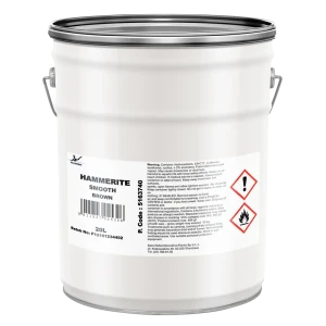 Краска по ржавчине Hammerite гладкая цвет коричневый 8017 20 л