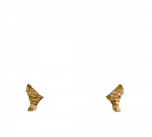 Gentry Home Bexley Cast iron bathtubs with feet Императорское сусальное золото GH102594