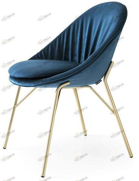 Calligaris Стул из мягкой ткани  Cs/2003 