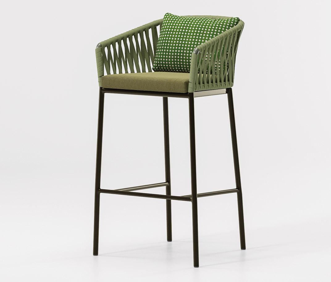 050132 Барный стул Kettal Bitta - Вид №1