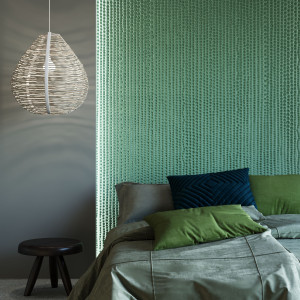 Трехмерная декоративная гипсовая панель