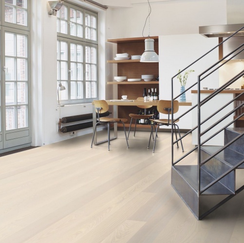 Паркетная доска Boen Ясень белый ADG836FD - Вид №13