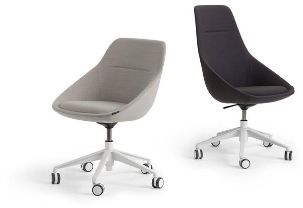 Offecct Офисное кресло руководителя с 5 спицами на колесиках Ezy sun-id-1492706 - Вид №1